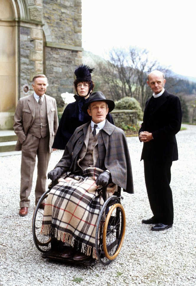 Los archivos de Sherlock Holmes - The Disappearance of Lady Frances Carfax - De la película