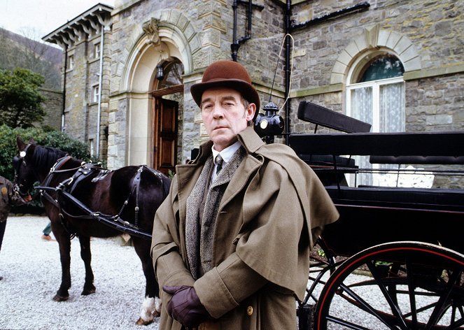 Los archivos de Sherlock Holmes - The Disappearance of Lady Frances Carfax - De la película - Michael Jayston