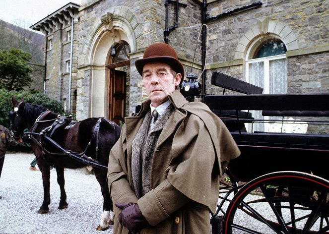 O Diário de Sherlock Holmes - The Disappearance of Lady Frances Carfax - Do filme - Michael Jayston