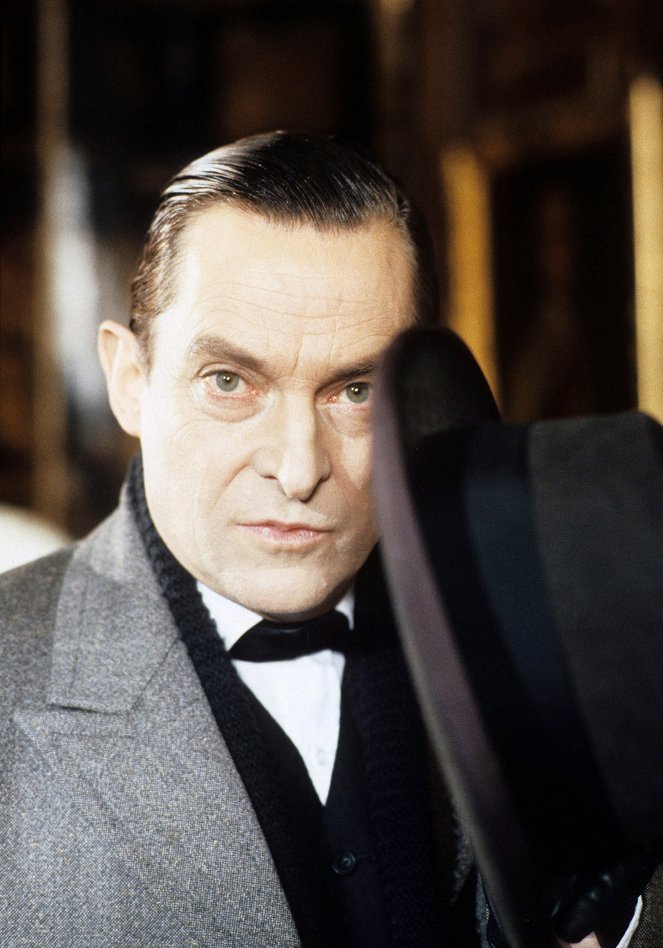 Los archivos de Sherlock Holmes - La vieja mansión Shoscombe - Promoción - Jeremy Brett