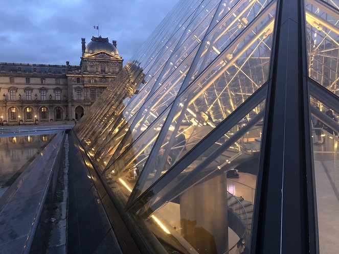Na cestě - Na cestě po Paříži - Photos