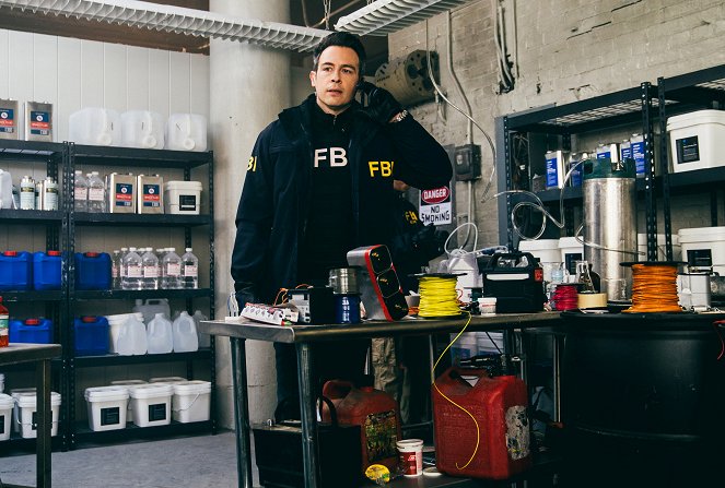 FBI: Special Crime Unit - Season 3 - Uncovered - Photos - John Boyd