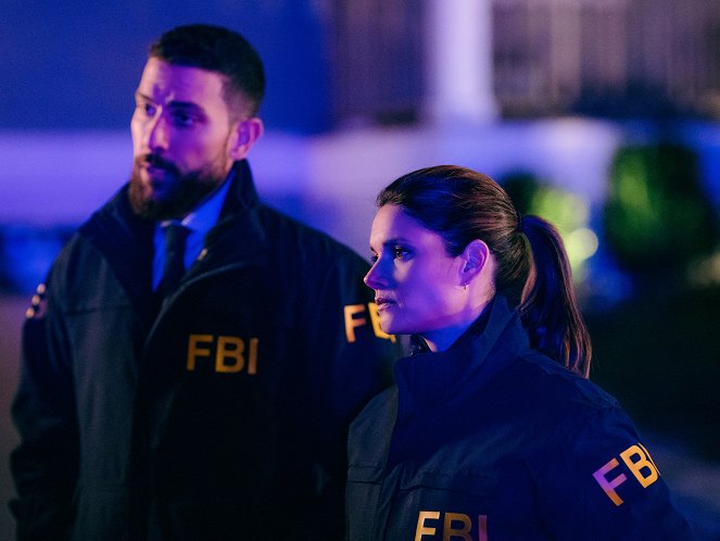 FBI: Special Crime Unit - Discord - Photos - Zeeko Zaki, Missy Peregrym
