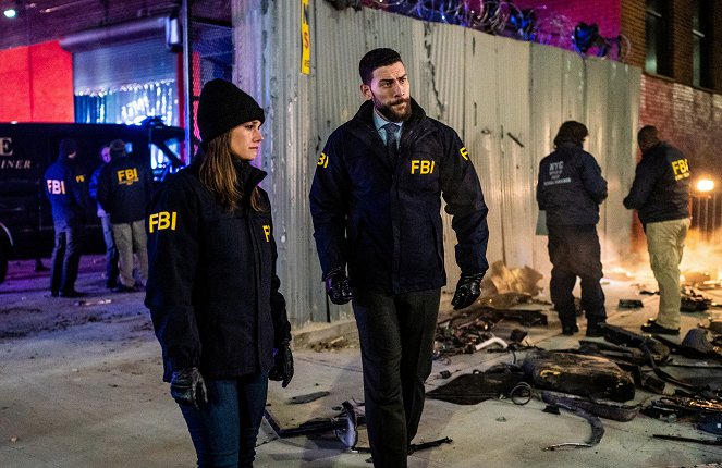 FBI: Special Crime Unit - Walk the Line - Photos - Missy Peregrym, Zeeko Zaki