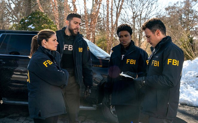 FBI: Special Crime Unit - Season 3 - Walk the Line - Photos - Missy Peregrym, Zeeko Zaki, Katherine Renee Kane, John Boyd