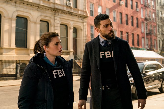 FBI - New York különleges ügynökei - Season 3 - Brother's Keeper - Filmfotók - Missy Peregrym, Zeeko Zaki
