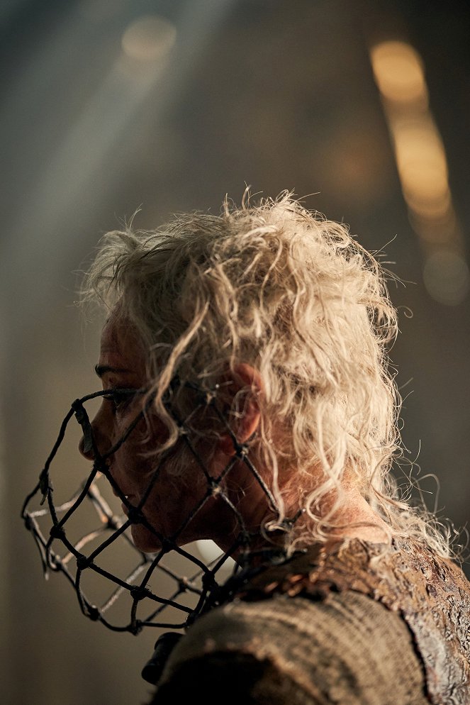 Britannia - Season 3 - Episode 2 - Photos - Zoë Wanamaker