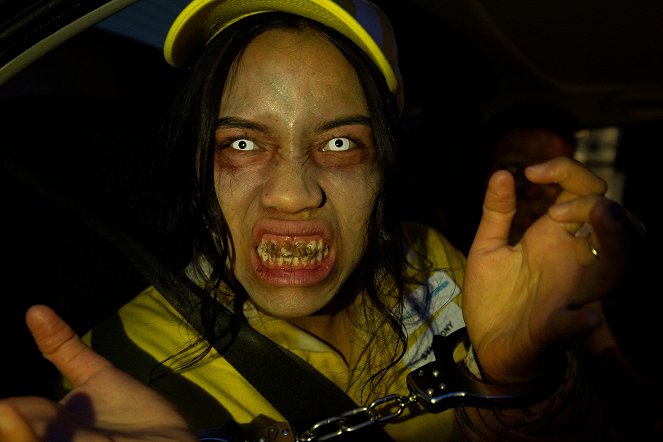 Wellington Paranormal - A parás körzet - Zombie Cops - Filmfotók