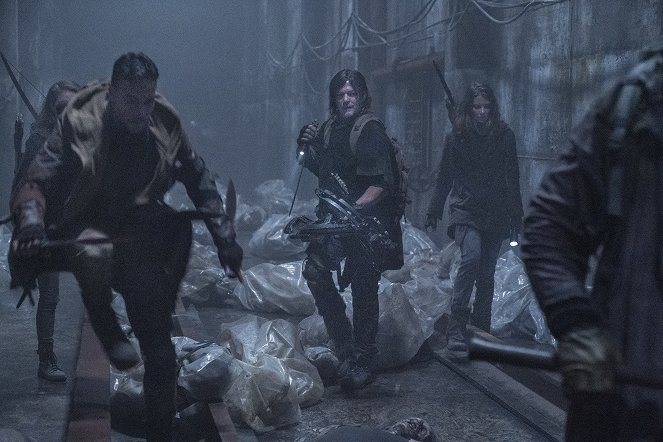 The Walking Dead - Acheron: Part I - Filmfotók - Norman Reedus, Lauren Cohan