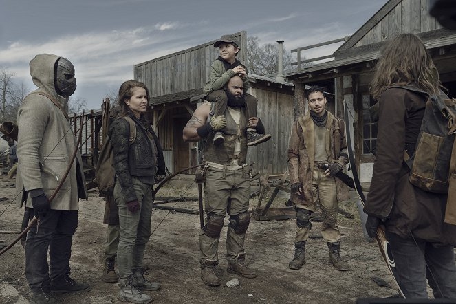 The Walking Dead - Acheron: Part I - Filmfotók - Laurie Fortier, Marcus Lewis, Glenn Stanton
