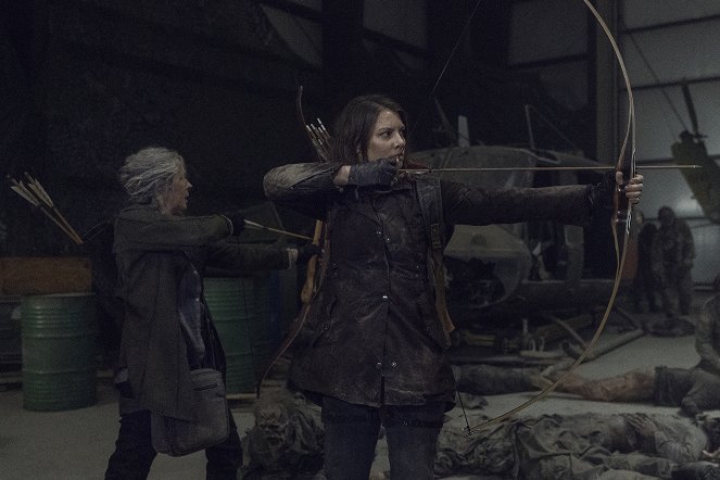 Żywe trupy - Acheron: część pierwsza - Z filmu - Melissa McBride, Lauren Cohan