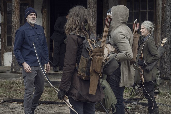 The Walking Dead - Acheron: Part I - Van film - Jeffrey Dean Morgan, Melissa McBride