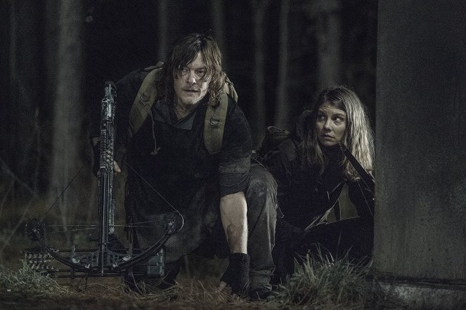 Żywe trupy - Acheron: część druga - Z filmu - Norman Reedus, Lauren Cohan