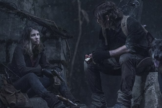 The Walking Dead - Achéron, 2e partie - Film - Lauren Cohan, Norman Reedus