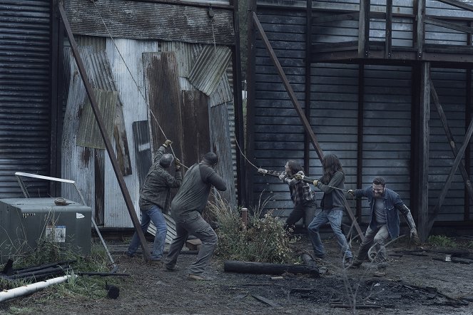 Walking Dead - Hunted - Kuvat elokuvasta - Ross Marquand