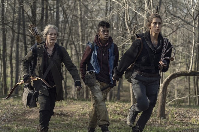 The Walking Dead - Hunted - Filmfotók - Melissa McBride, Angel Theory, Nadia Hilker