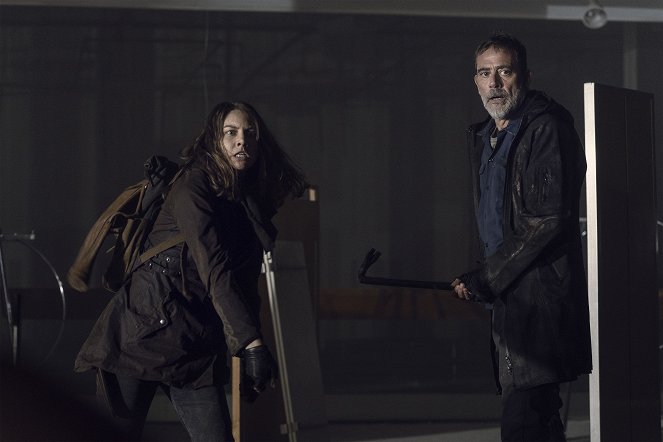 The Walking Dead - Hunted - Filmfotók - Lauren Cohan, Jeffrey Dean Morgan