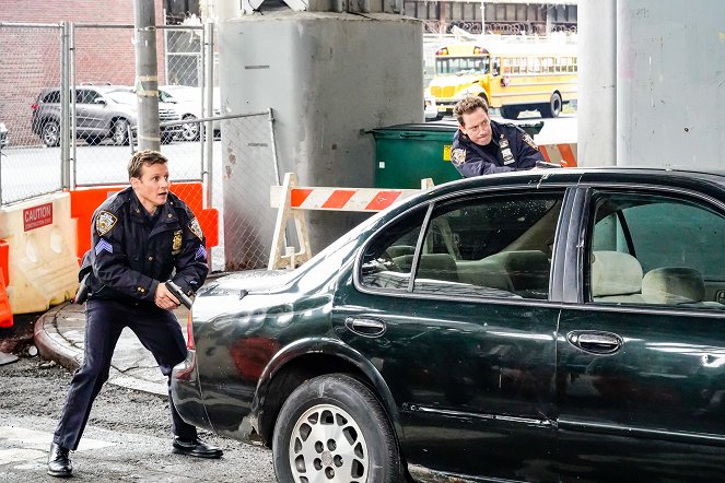 Blue Bloods - Crime Scene New York - Season 9 - Authority Figures - Photos - Will Estes, John Asher