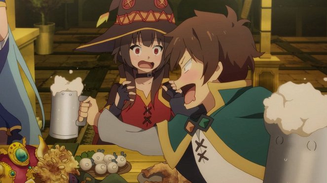 KonoSuba: un mundo maravilloso - Kono meikjú no arudži ni jasuragi o! - De la película