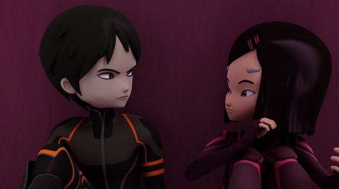 Kód Lyoko – Evoluce - Le Blues de Jérémie - Z filmu