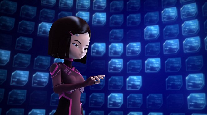 Code Lyoko Evolution - Le Blues de Jérémie - Van film