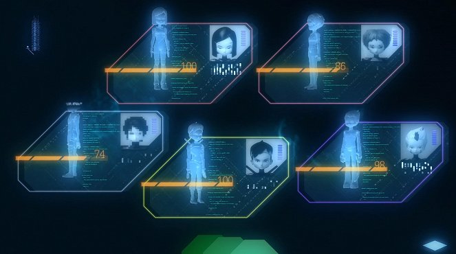 Code Lyoko Evolution - Ultime mission - De filmes
