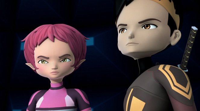 Code Lyoko Evolution - Ultime mission - Kuvat elokuvasta