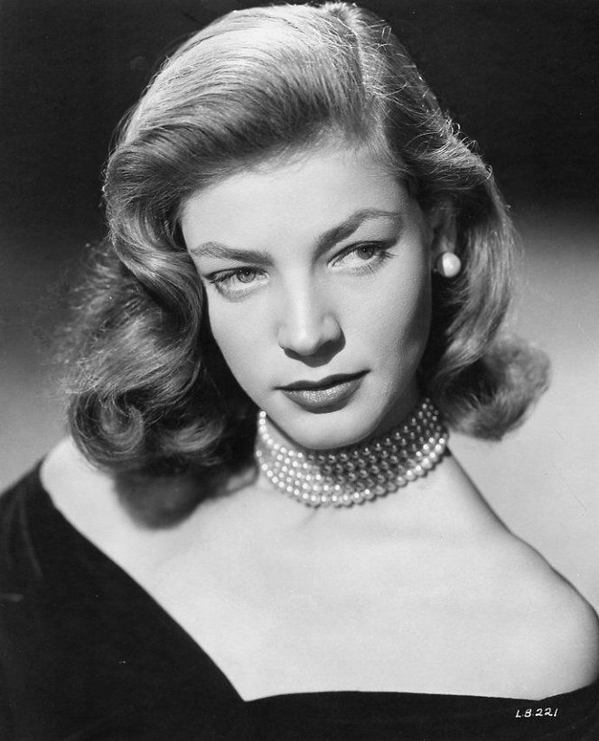 El trompetista - Promoción - Lauren Bacall