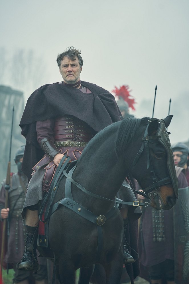 Britannia - Season 3 - Episode 6 - Photos - David Morrissey