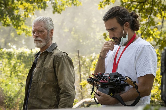 Nem Respires 2 - De filmagens - Stephen Lang, Rodo Sayagues