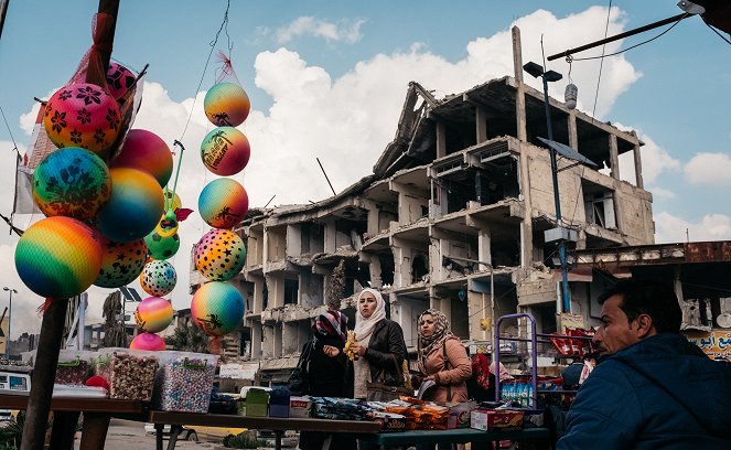 9 jours à Raqqa - De la película