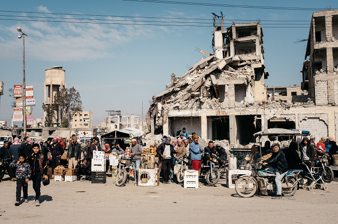 9 jours à Raqqa - De la película