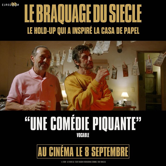 Le Braquage du siècle - Promo - Guillermo Francella, Diego Peretti