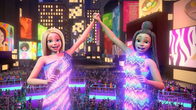 Barbie: Big City, Big Dreams - Van film