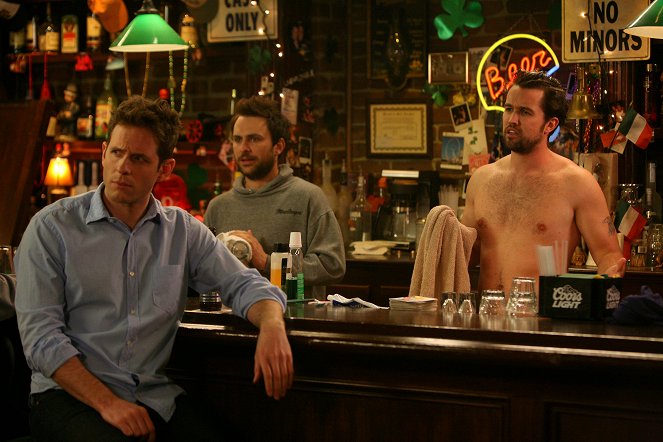 It's Always Sunny in Philadelphia - Season 6 - Dennis lässt sich scheiden - Filmfotos - Glenn Howerton, Charlie Day, Rob McElhenney