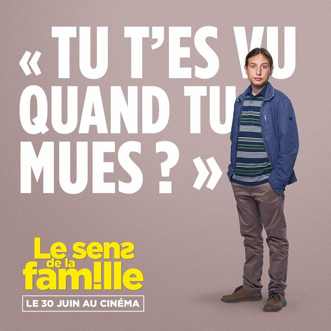 Le Sens de la famille - Promo - Nils Othenin-Girard