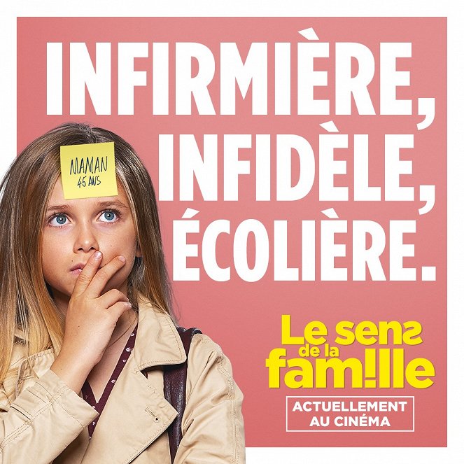 Le Sens de la famille - Promo - Rose de Kervenoaël