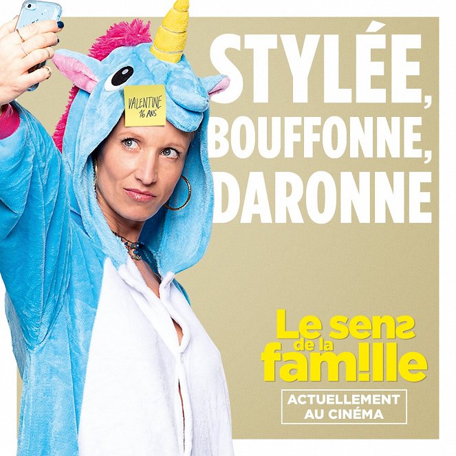 Le Sens de la famille - Promo - Alexandra Lamy