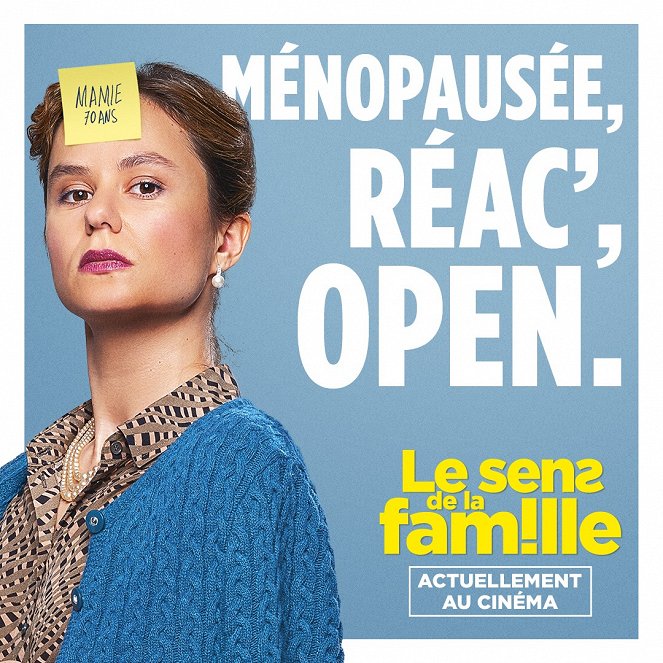 Le Sens de la famille - Promo - Mathilde Roehrich