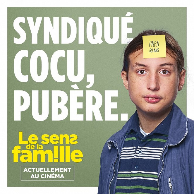 Le Sens de la famille - Promo - Nils Othenin-Girard