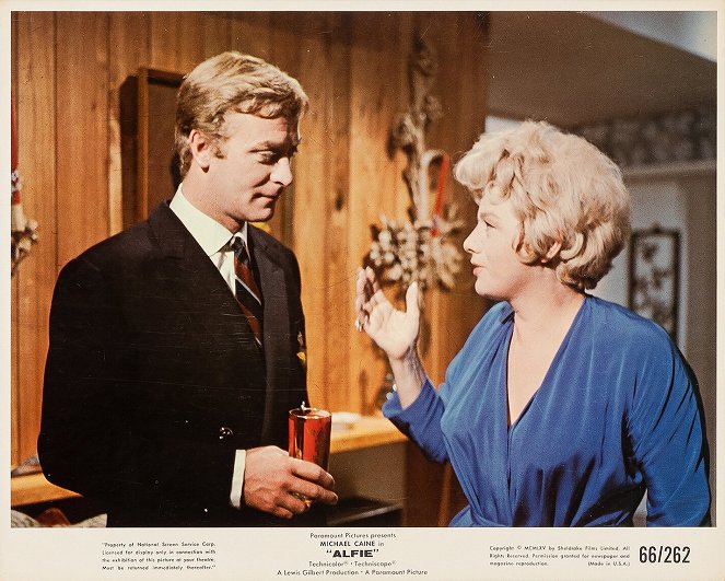 Alfie - Lobby Cards - Michael Caine, Shelley Winters