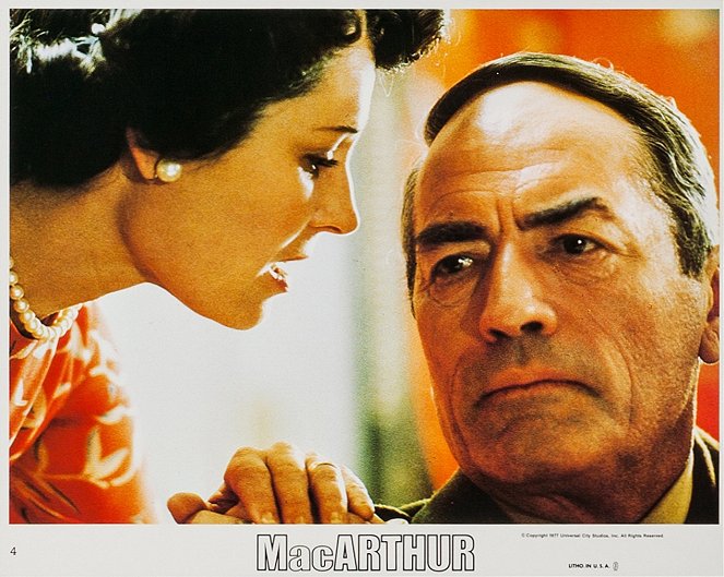 MacArthur - Lobby Cards - Gregory Peck