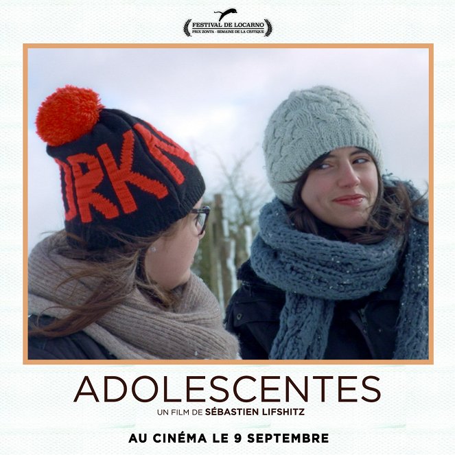 Adolescents - Lobby Cards - Anaïs, Emma