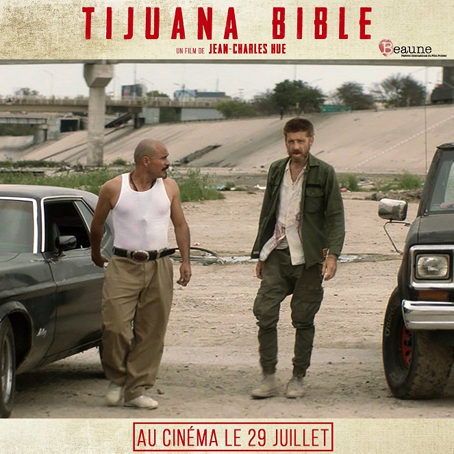 Biblia z Tihuany - Lobby karty - Noé Hernández, Paul Anderson