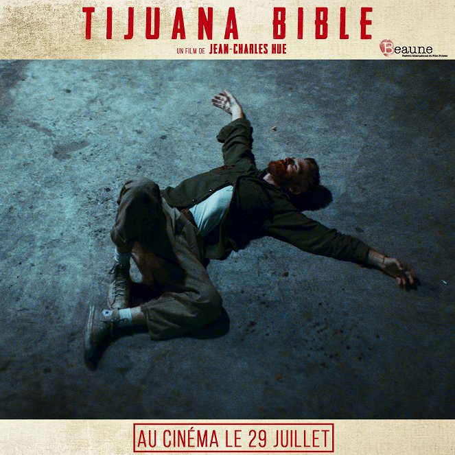 Biblia z Tihuany - Lobby karty - Paul Anderson