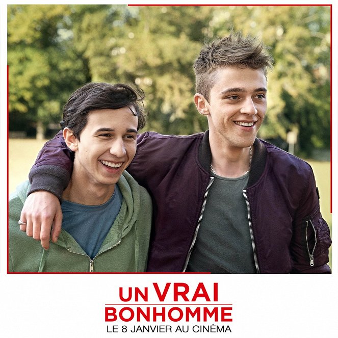 Un vrai bonhomme - Fotocromos - Benjamin Voisin, Thomas Guy