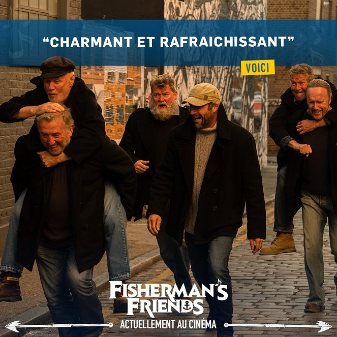 Fisherman's Friends - Mainoskuvat