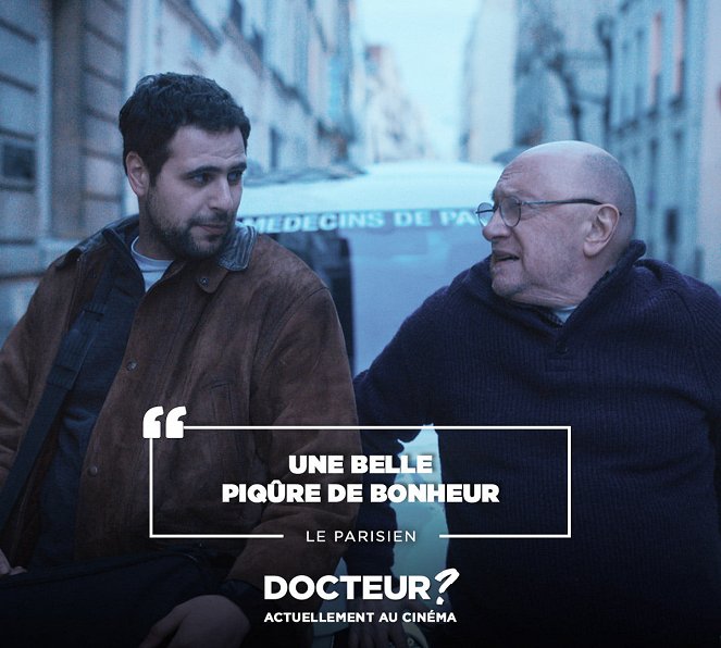 Un buen doctor - Fotocromos - Hakim Jemili, Michel Blanc