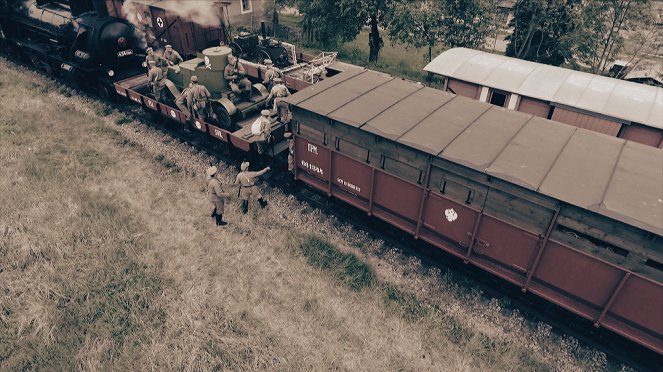 LEGIE 100 - Sibiřská anabáze - De la película