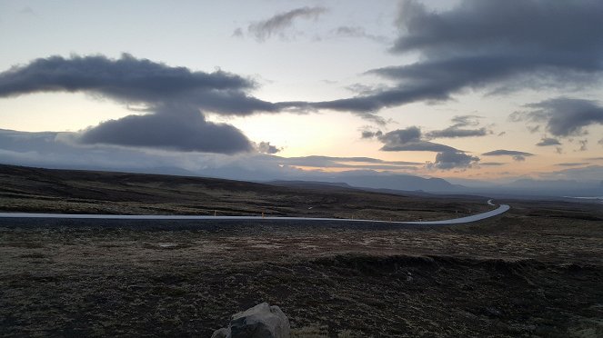 Na cestě - Na cestě po západním Islandu - De la película
